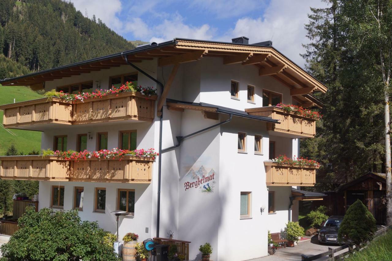 Appartamento Haus Bergheimat Tux Esterno foto