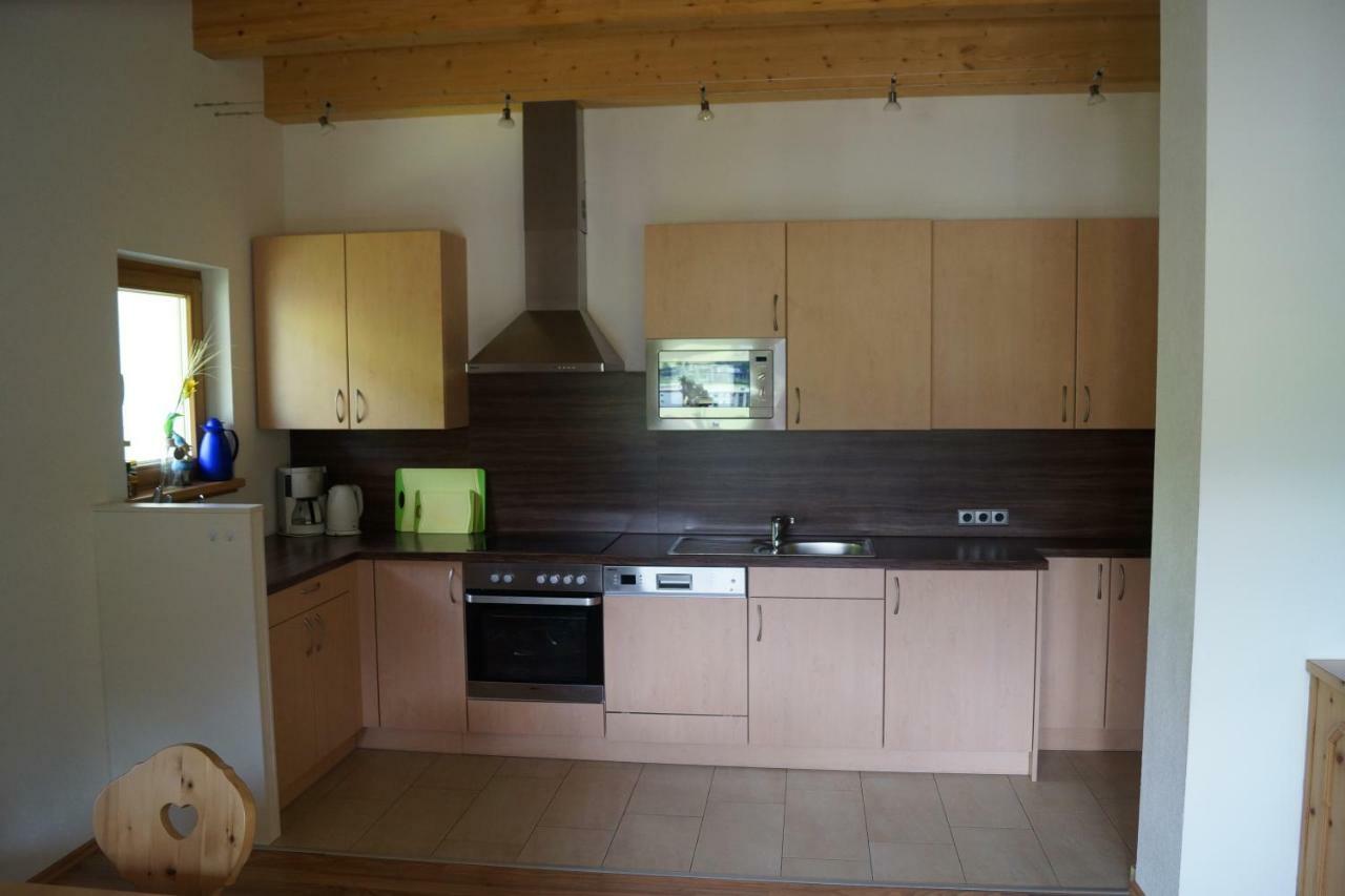 Appartamento Haus Bergheimat Tux Esterno foto